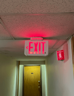 Exit & Emergency Lights