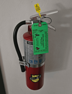 Fire Extinguisher Services